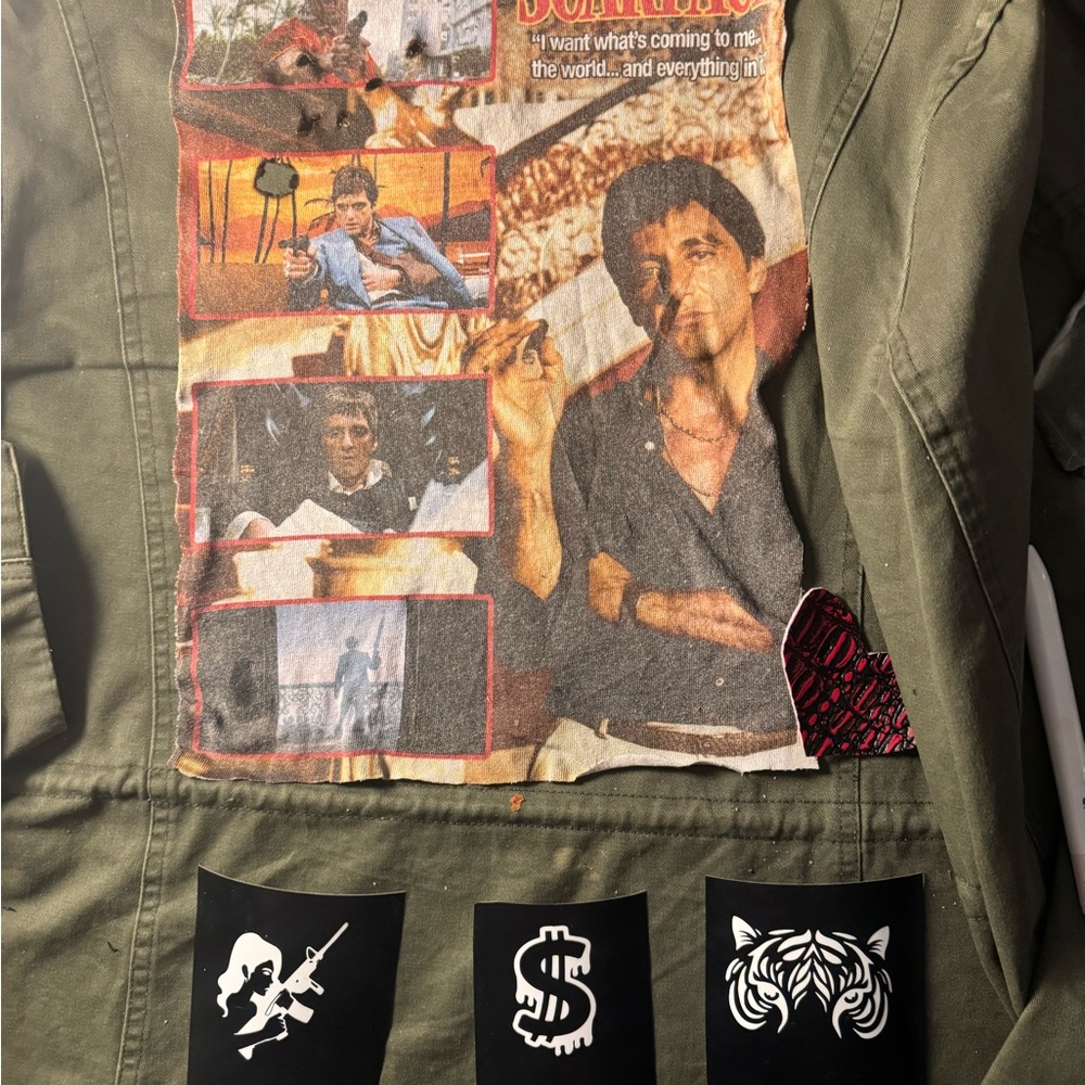 “The Grace Jacket” - Picture 8 of 11